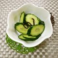 puniＫ's cooksnap of when they made 簡単☆きゅうりの浅漬け.