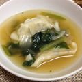 hana525's cooksnap of when they made ☆ひとりごはん☆餃子の皮でタンメン風.