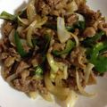 もちあ☆'s cooksnap of when they made 牛肉ピーマンこってりソース炒め♡.