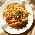 ブランディ's cooksnap of when they made 彩り野菜とツナのスパゲッティ。.