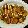 pon❤sasu's cooksnap of when they made 【日清たこ焼き粉】たこ焼き.