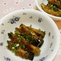 pitachan1's cooksnap of when they made なすの豚肉巻き☆.