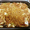 kaz-kaz's cooksnap of when they made 作り方ちょっと変えるだけ美味しい焼きそば.