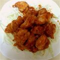 しじみちゃん☆'s cooksnap of when they made こども喜ぶ✫BQソースで鶏胸肉のソテー.