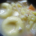 *suzuko*'s cooksnap of when they made 白玉粉とさつまいもで簡単♪二色団子.