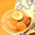 みんchun's cooksnap of when they made 鶏手羽先と大根のさっぱり煮.