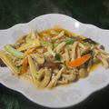 mielle's cooksnap of when they made ヘルシー中華！きのこの炒め煮.