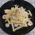 HANA★0823's cooksnap of when they made 海老と新じゃがのマスタードマヨがーリック.