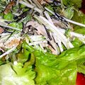 もみかん's cooksnap of when they made ＊ヒジキ煮と水菜のサラダ＊.