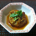 OmoNikki's cooksnap of when they made れんこんとゆり根の海老しんじょう揚げ.