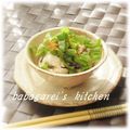 ババガレイ's cooksnap of when they made 秋鮭の白子　七味ポン酢で。　フグ白子風.