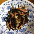 アーーン's cooksnap of when they made 素朴な味☆ひじきの煮物.