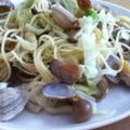 木村はな's cooksnap of when they made あさりと春キャベツのパスタ.