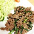 ★☆ゆうなママ☆★'s cooksnap of when they made 牛肉とニラのスタミナ炒め.