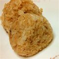 nicowa's cooksnap of when they made かつおぶしのおにぎり。.