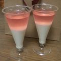 櫻井あすか's cooksnap of when they made ２色で作る！ひんやりぷるぷるゼリー☆.