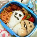 チャマ☆ママ's cooksnap of when they made 簡単♪　なめこ　キャラ弁.