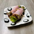 のんべぇヒロ's cooksnap of when they made ハムレタス巻き.