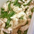 popo123123's cooksnap of when they made 鶏むね肉deぷりぷりチンジャオロース♪.