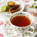 ＊＊rose＊＊'s cooksnap of when they made プチ贅沢な時間＊紅茶にコアントロー.
