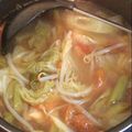 ぽかりんこ's cooksnap of when they made 鍋の素不要！簡単★和風トマト鍋.