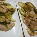 tamamiya55's cooksnap of when they made なすと焼き豚のうま辛和え.