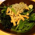 sleepfish's cooksnap of when they made 小松菜の煮浸し.