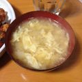 dfycc's cooksnap of when they made フワモコ♡癒され〜♡卵の味噌汁.