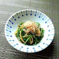 カルン's cooksnap of when they made おかひじきとなめ茸の和え物♪.
