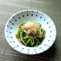 カルン's cooksnap of when they made おかひじきとなめ茸の和え物♪.
