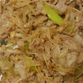 ゆったりのほほん's cooksnap of when they made 豚肉とえのきのオイスター炒め.