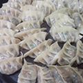都エビス's cooksnap of when they made ジューシー ナス餃子.