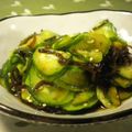 大魔女's cooksnap of when they made 簡単もう一品♪　昆布きゅうり.