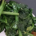 パクパクpanda's cooksnap of when they made 塩が先~！のほうれん草炒め.