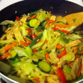 栗丸うさぎ's cooksnap of when they made 簡単♪我が家の豚肉の味噌生姜焼き.