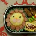 ひーゆっき's cooksnap of when they made ポン・デ・ライオン　キャラ弁♪.