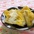 赤い電話's cooksnap of when they made お弁当にレンジで簡単！＊いなりたま＊.