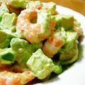 でかおちば's cooksnap of when they made えびとアボカドのうまうまサラダ★.