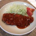 クックピクルス's cooksnap of when they made 名古屋名物★みそかつ.