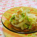 赤い電話's cooksnap of when they made ★簡単★白菜と桜海老のナムル.