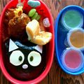 ATENZA's cooksnap of when they made キャラ弁★魔女の宅急便ｼﾞｼﾞとｷｷ.