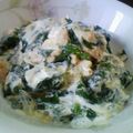 桃子san's cooksnap of when they made とろとろ★モロヘイヤ.