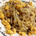 カンちん's cooksnap of when they made 卵ともやしの中華炒め.