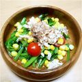 ＊きこ＊'s cooksnap of when they made トマト、ホウレン草サラダ.