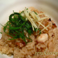 wakamog's cooksnap of when they made たこの炊き込みごはん生姜風味.