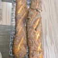 ぽにょりり 's cooksnap of when they made 簡単手作り☆フランスパン☆.