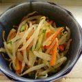 ぷちぷちを's cooksnap of when they made もやし･胡瓜･残り野菜のナムル.