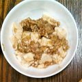 yoccob's cooksnap of when they made 簡単でおいしいごろっとお豆腐♪麻婆豆腐.