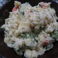 にゃーにゃー２'s cooksnap of when they made 新玉ねぎのポテトサラダ！ヨーグルトで.
