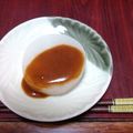 kk_kei's cooksnap of when they made ふろふき大根　レンジで作る甘味噌で。.